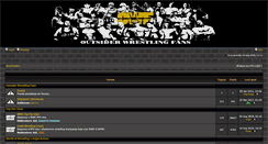 Desktop Screenshot of owfans.com